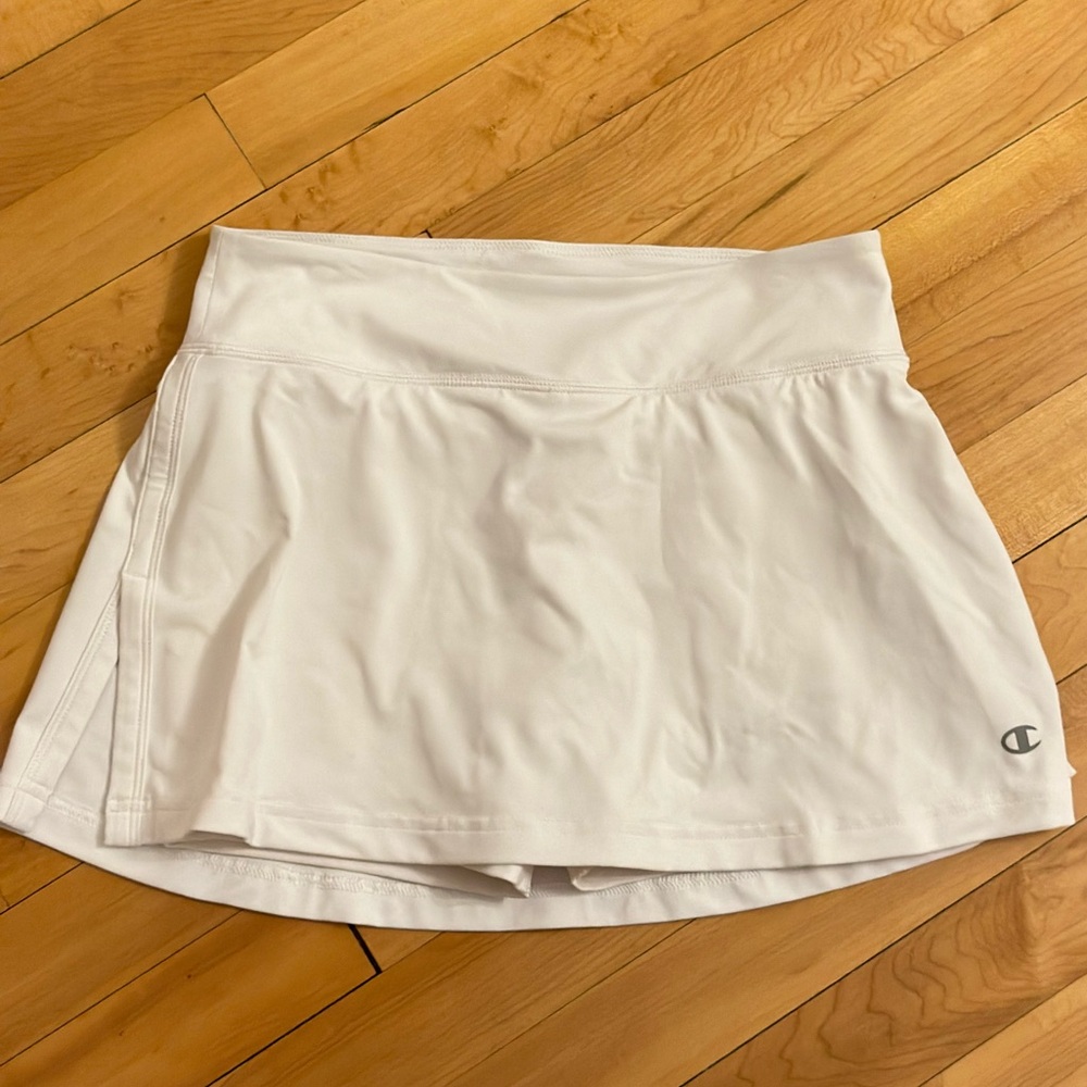 White Tennis Skirt